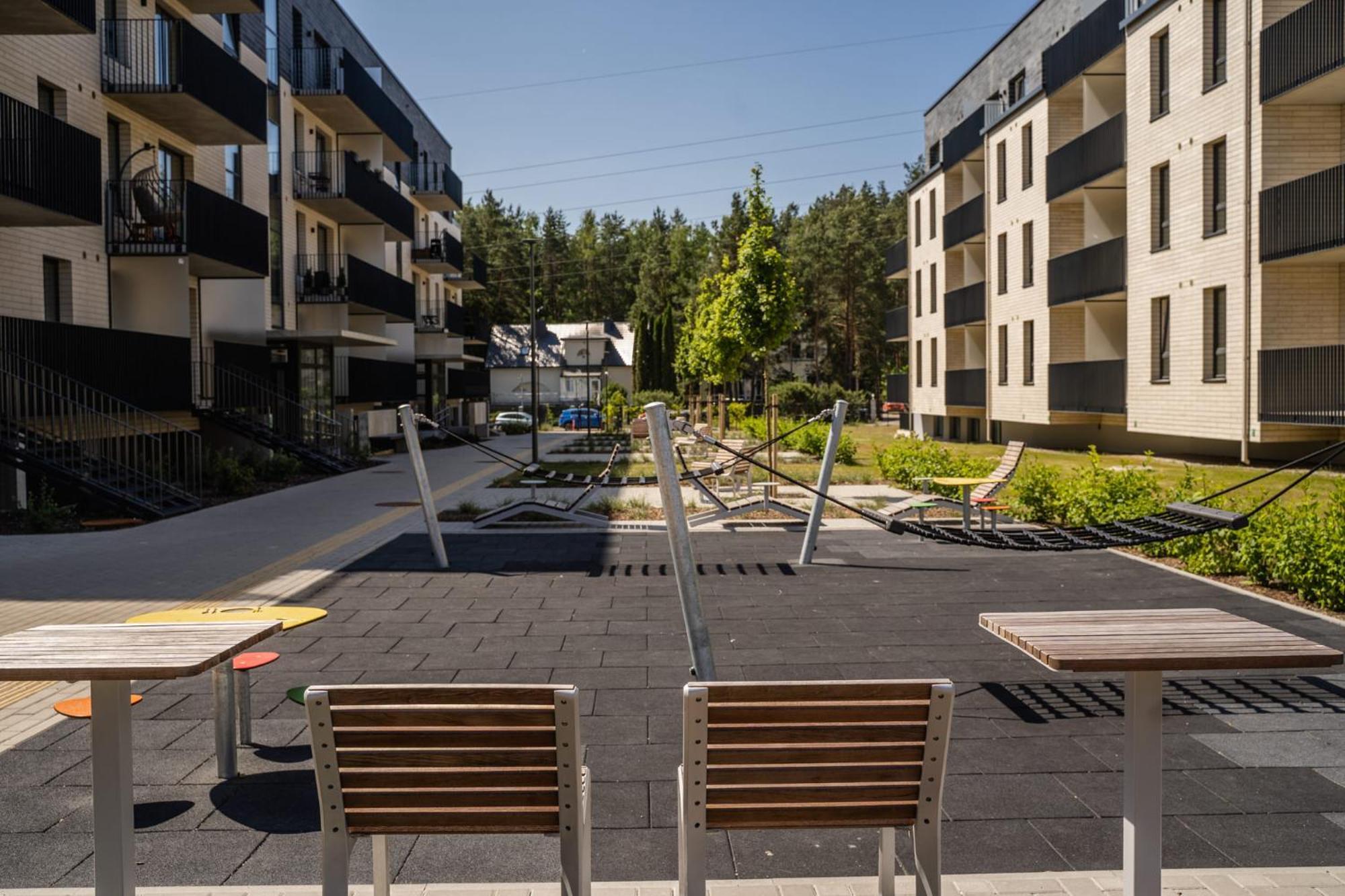 Lazdyneliu Vingis, Free Underground Parking, Long Stays Welcome ヴィリニュス エクステリア 写真