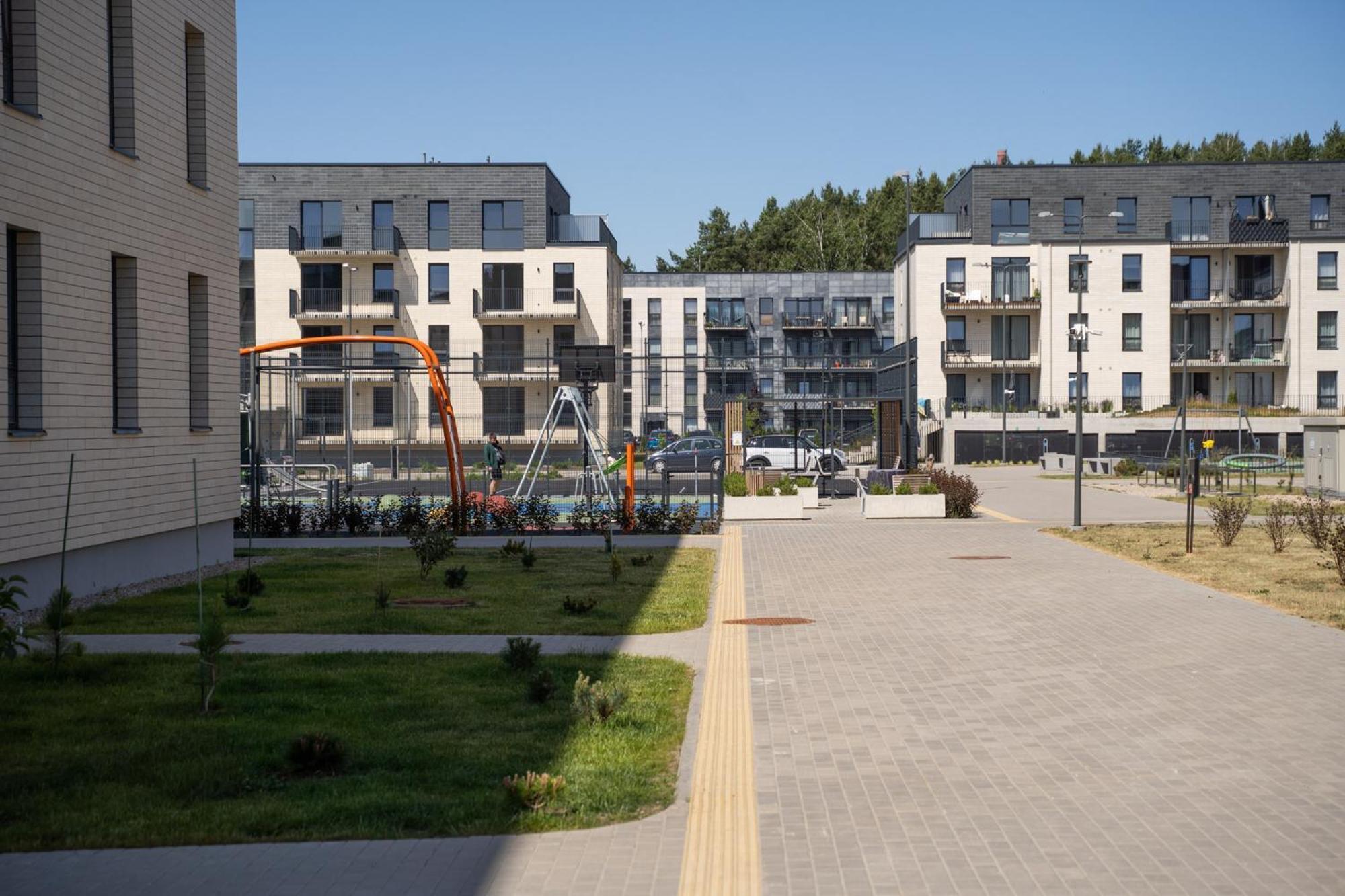 Lazdyneliu Vingis, Free Underground Parking, Long Stays Welcome ヴィリニュス エクステリア 写真