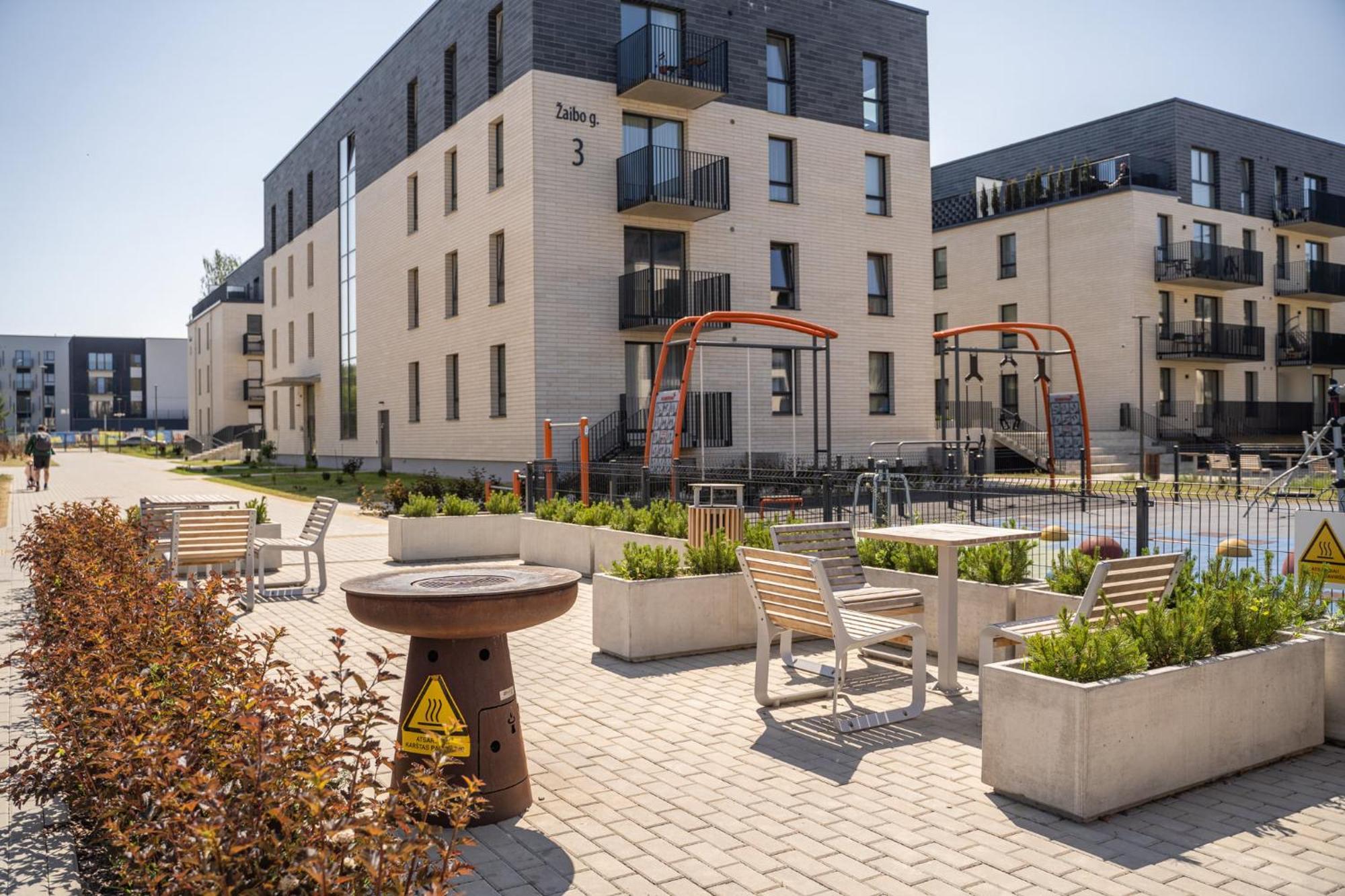 Lazdyneliu Vingis, Free Underground Parking, Long Stays Welcome ヴィリニュス エクステリア 写真