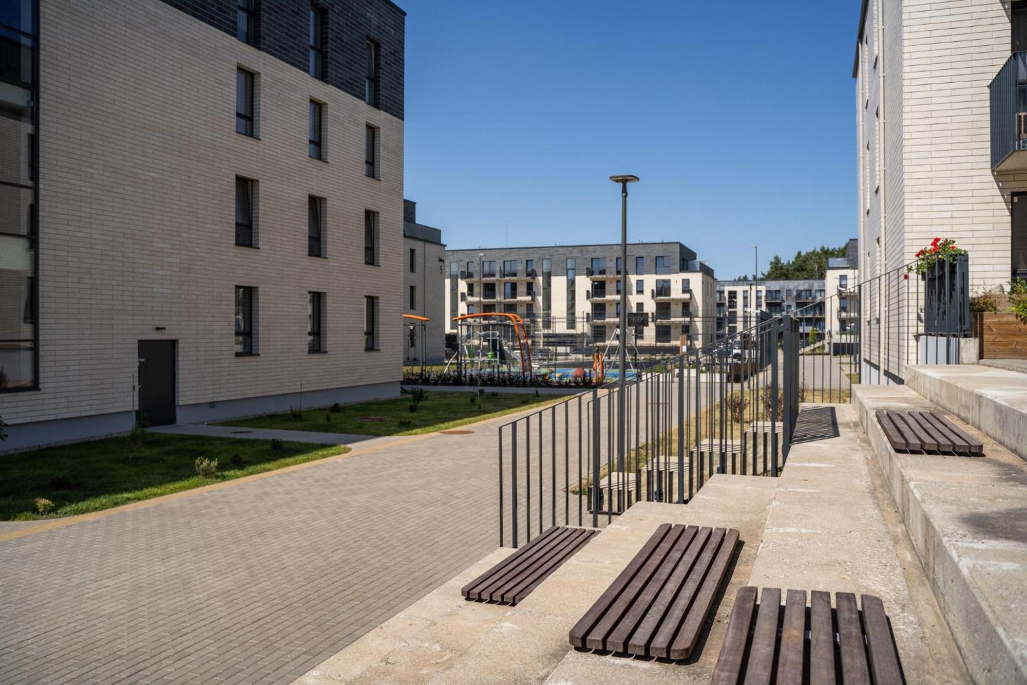 Lazdyneliu Vingis, Free Underground Parking, Long Stays Welcome ヴィリニュス エクステリア 写真