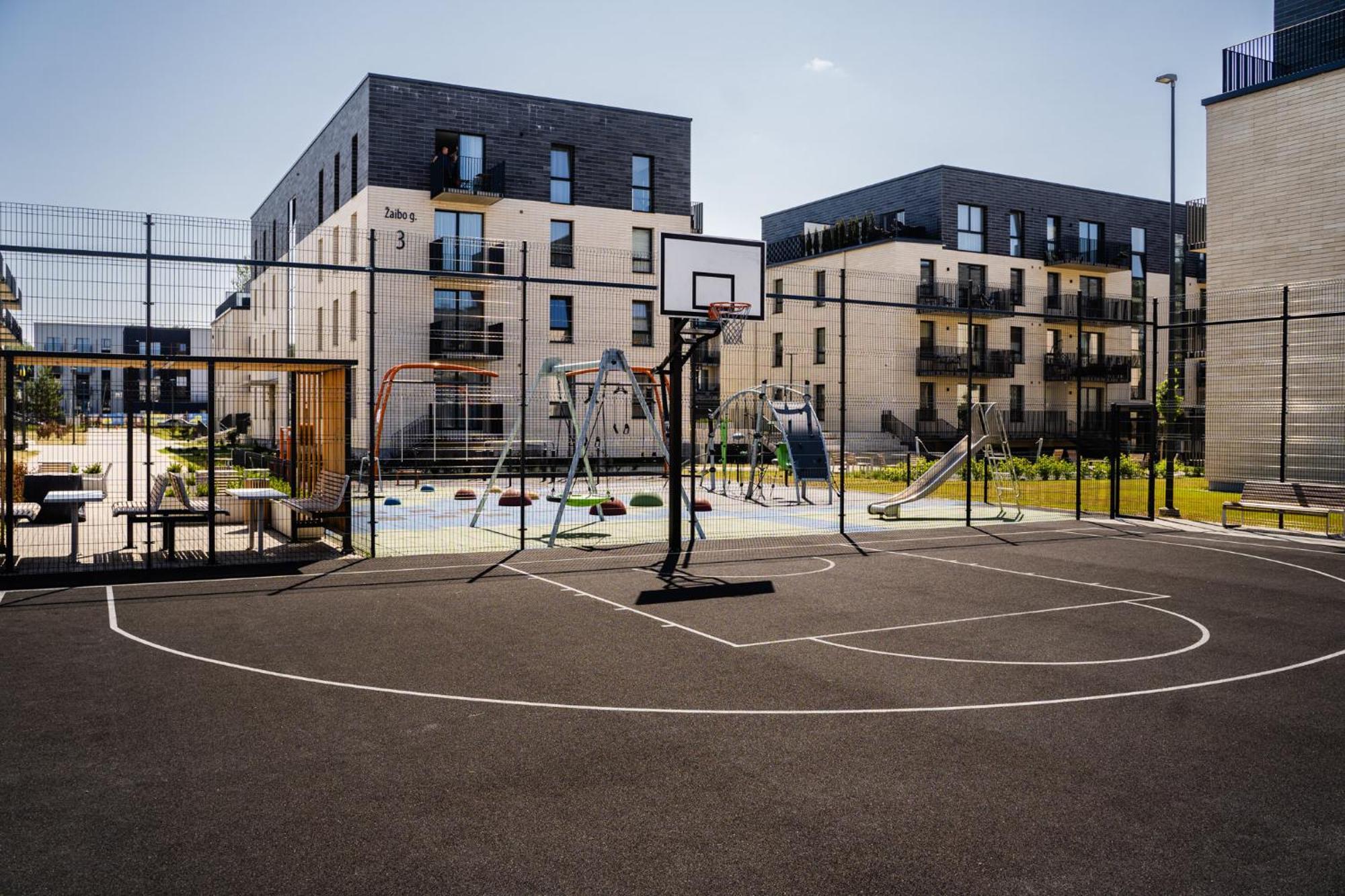 Lazdyneliu Vingis, Free Underground Parking, Long Stays Welcome ヴィリニュス エクステリア 写真
